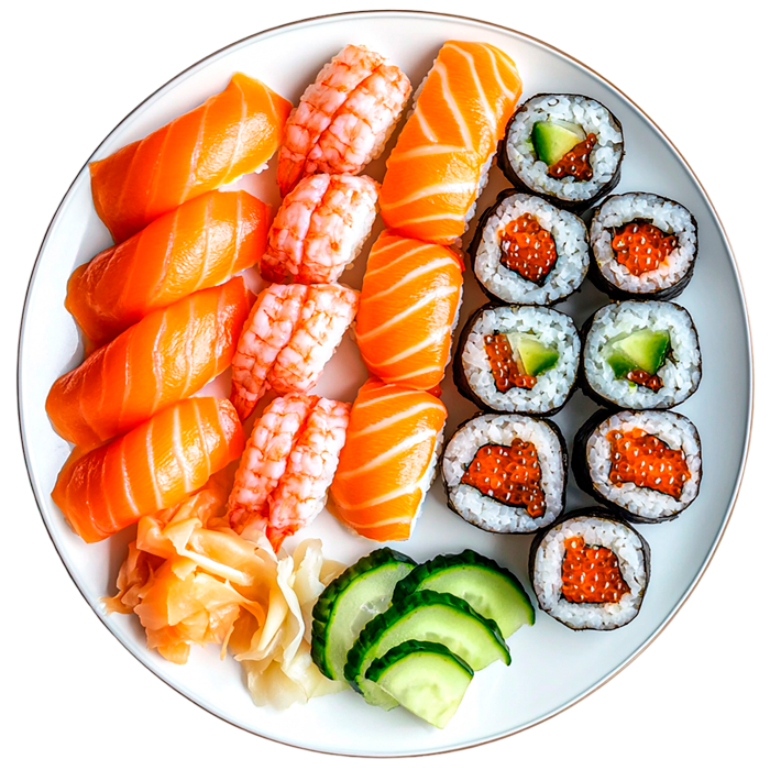 Роллы в Хабаровске